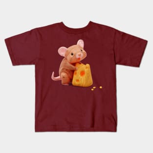 Cute Ratón (Mouse) Kids T-Shirt